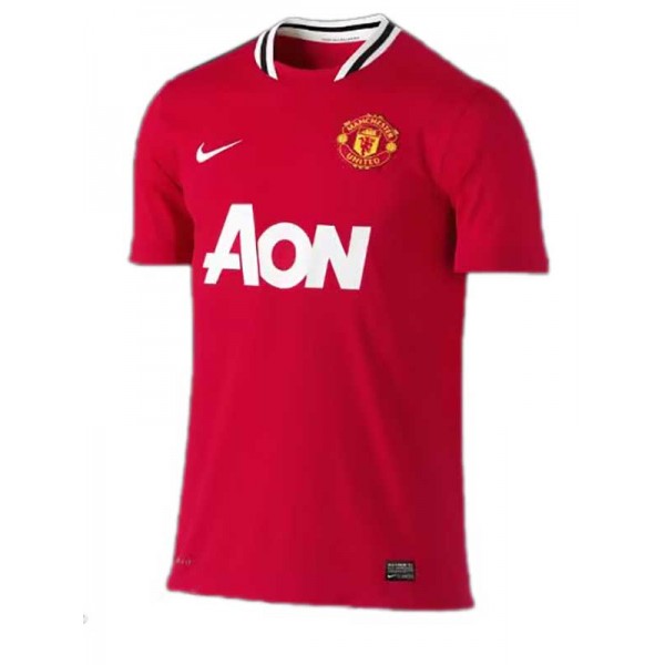 Manchester united home retro jersey mens shirt 2011-2012